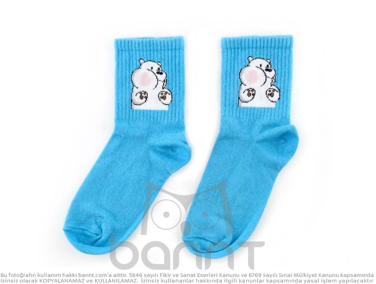Ice Bear Çorap
