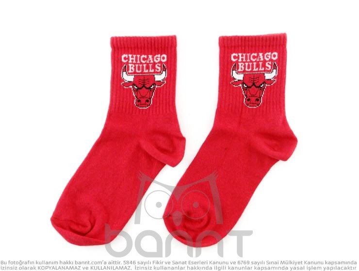 Chicago Bulls Çorap