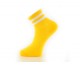 Çizgili Tenis Çorap (Sarı)