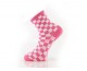 Damalı Çorap (Pembe)