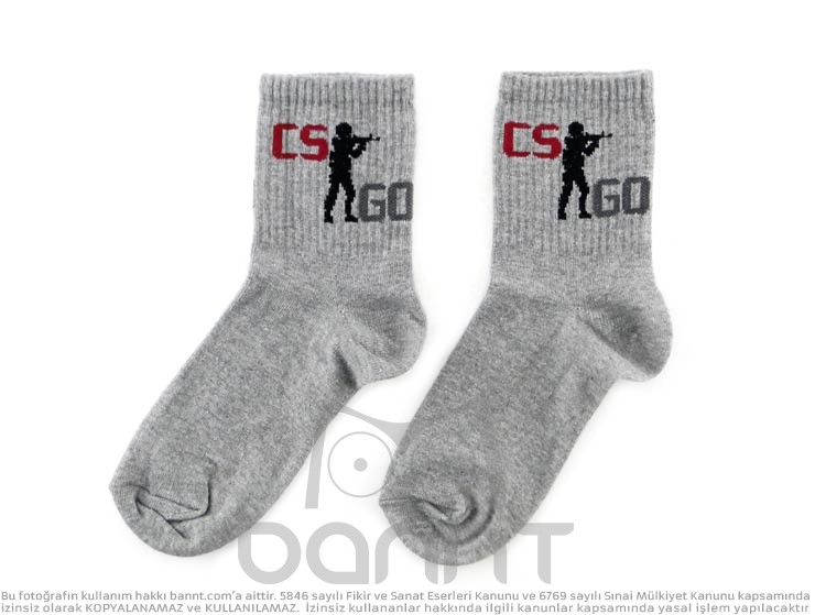 Counter Strike Çorap