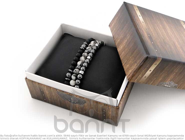 Balder Doğal Taş Bileklik Seti Balder Doğal Taş Bileklik Seti