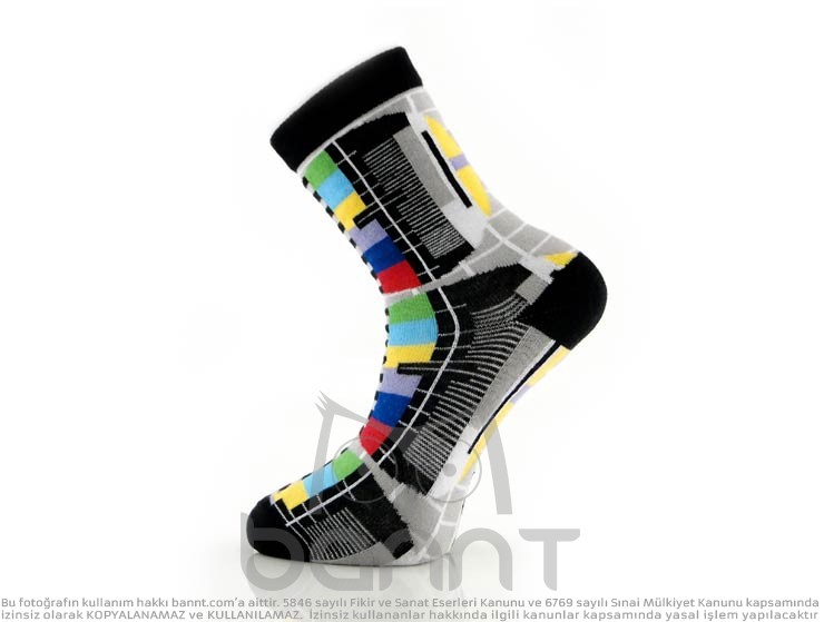Happy Socks 4'lü Çorap Seti
