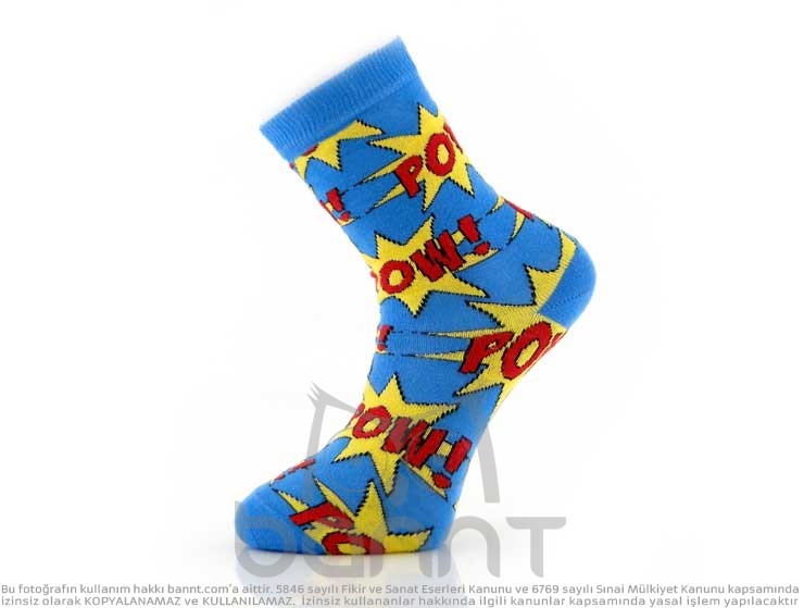 Happy Socks 4'lü Çorap Seti