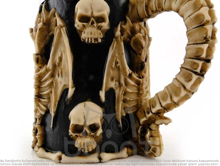 Pirate Mug 3D Kupa Bardak IV