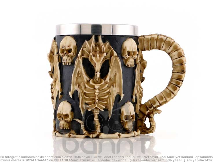 Pirate Mug 3D Kupa Bardak IV