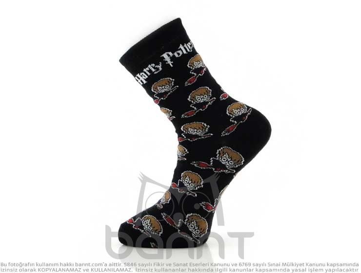 Harry Potter 4'lü Çorap Seti