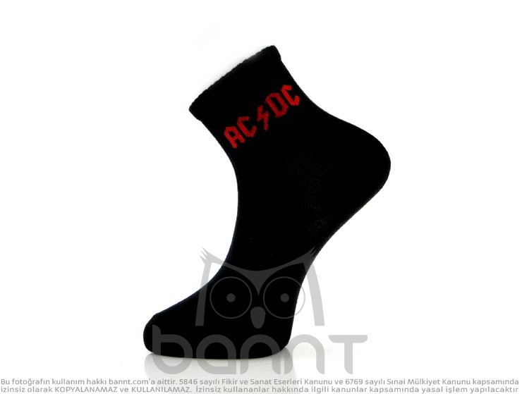 Rock 3'lü Çorap Seti