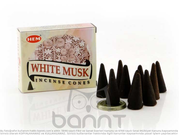 White Musk Konik Tütsü White Musk Konik Tütsü