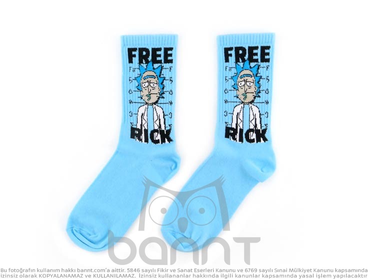 Free Rick Çorap