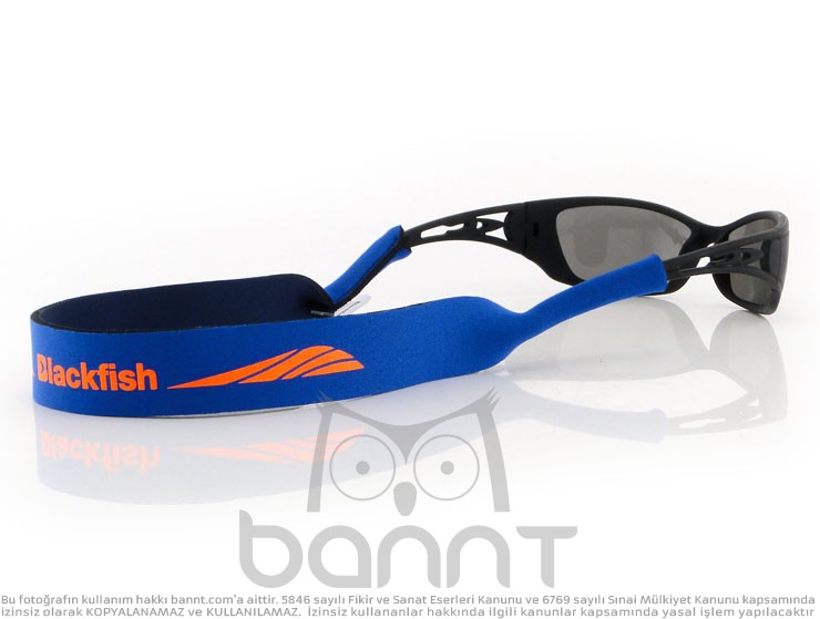 Thin Gözlük Bandı (Mavi)