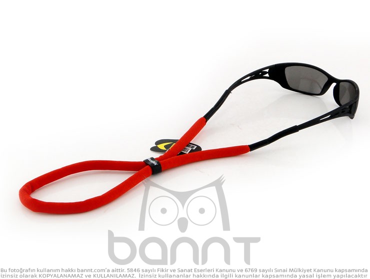 X Beady Gözlük İpi (Kırmızı)