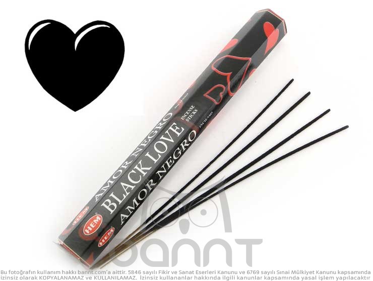 Black Love Tütsü Black Love Tütsü