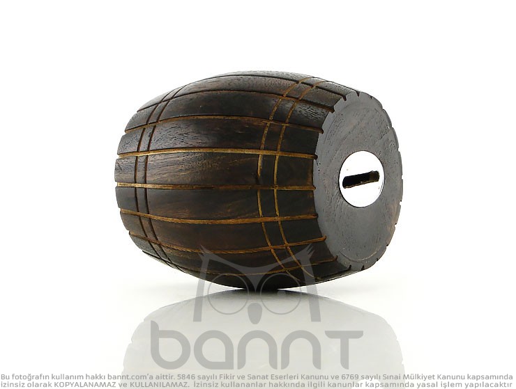 Ahşap Fıçı Kumbara (Küçük Boy) Ahşap Fıçı Kumbara (Küçük Boy)