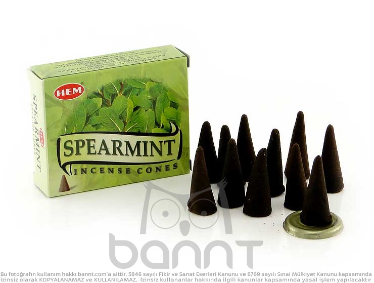 Nane (Spearmint) Konik Tütsü Nane (Spearmint) Konik Tütsü