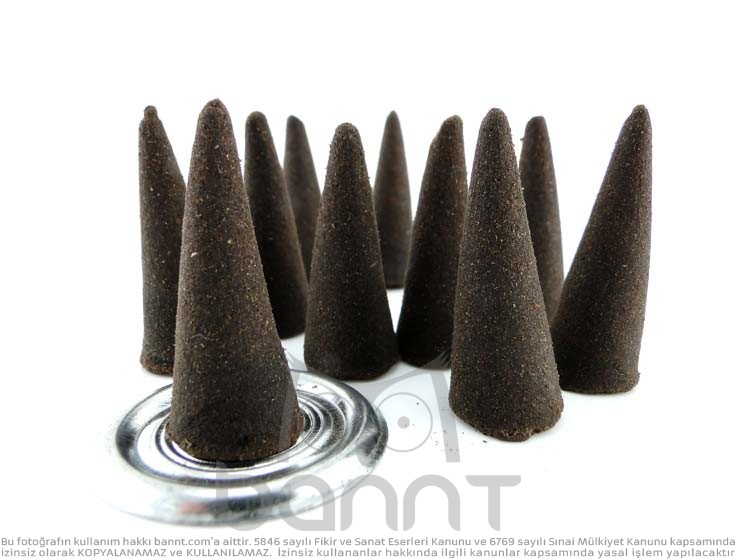 Tarçın (Cinnamon) Konik Tütsü Tarçın (Cinnamon) Konik Tütsü