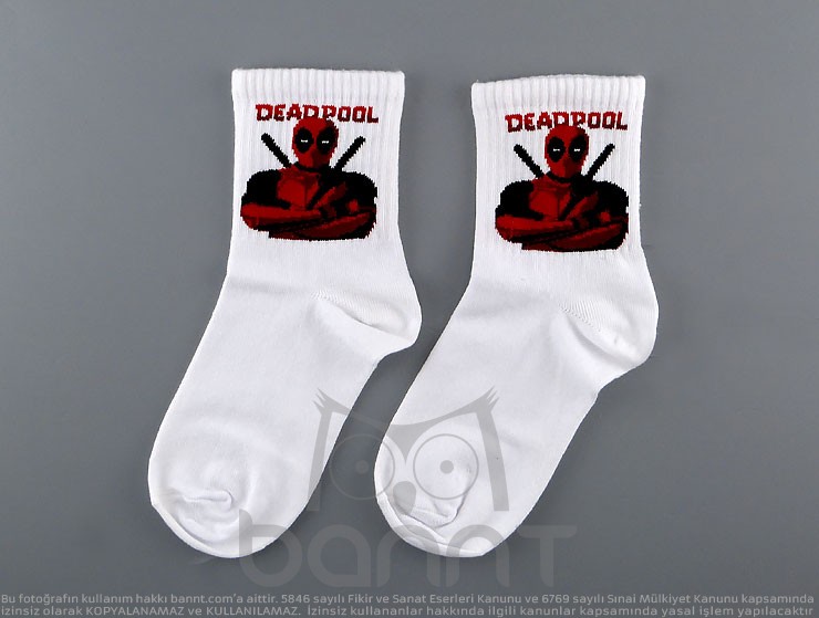 Deadpool Çorap
