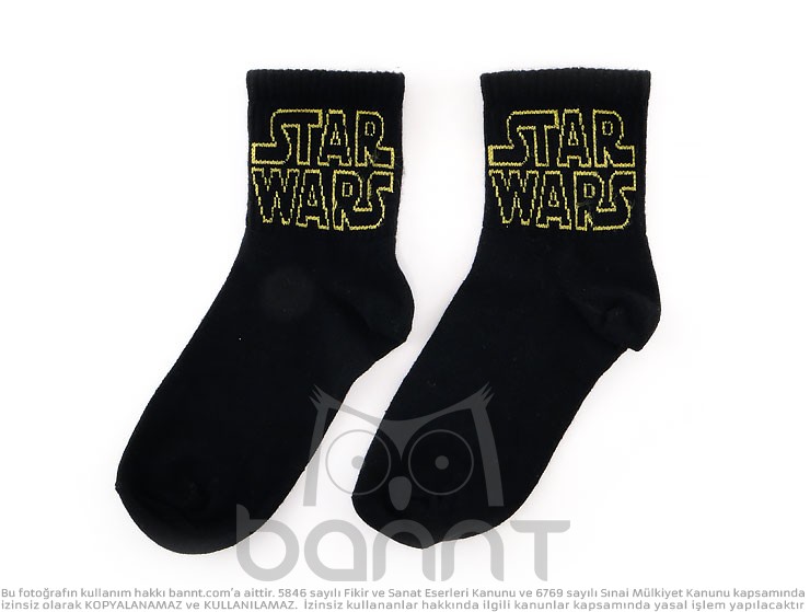 Star Wars Çorap