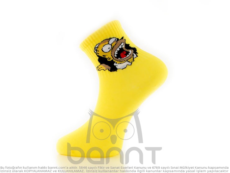 Homer Simpson Çorap