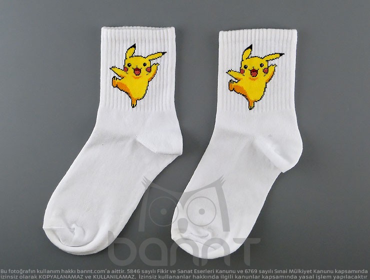 Pikachu Çorap