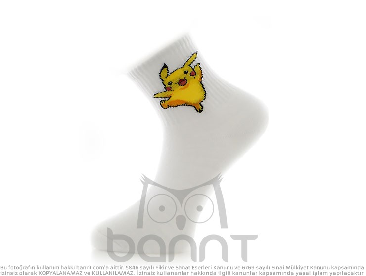 Pikachu Çorap