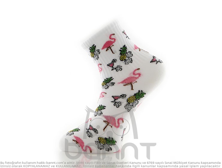 Flamingo Çorap