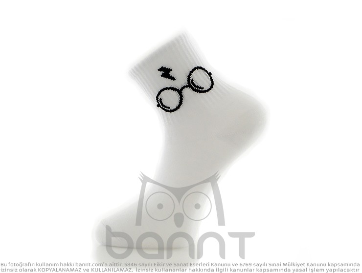 Potterhead Gözlük Çorap