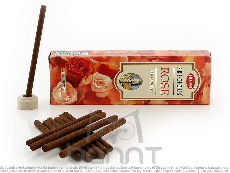 Gül (Rose) Roll Organik Tütsü Gül (Rose) Roll Organik Tütsü