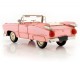 Vintage Cabrio Metal Araba Pembe (Büyük Boy) Vintage Cabrio Metal Araba Pembe (Büyük Boy)