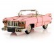 Vintage Cabrio Metal Araba Pembe (Büyük Boy) Vintage Cabrio Metal Araba Pembe (Büyük Boy)