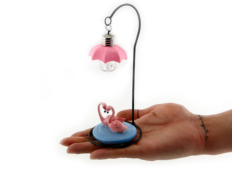 Flamingo Mini Masa Lambası