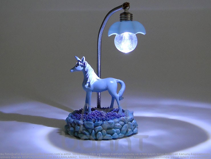 Unicorn Mini Masa Lambası