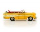 Vintage Cabrio Metal Araba (Sarı)