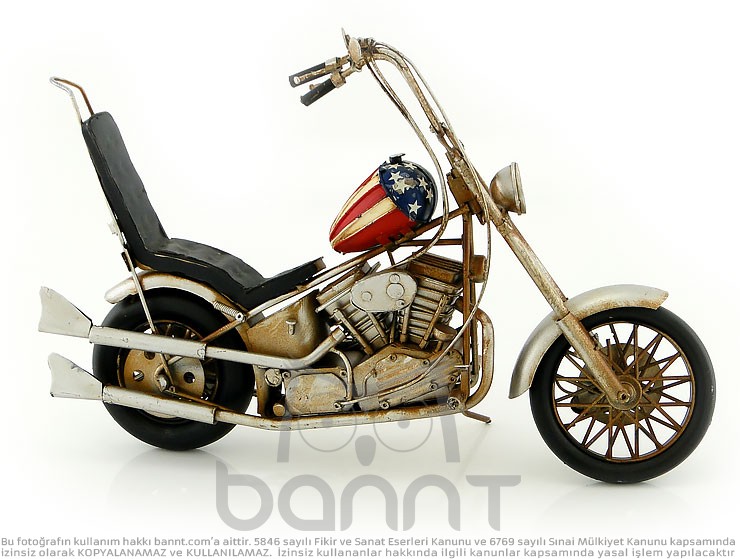 American Chopper Metal Motosiklet