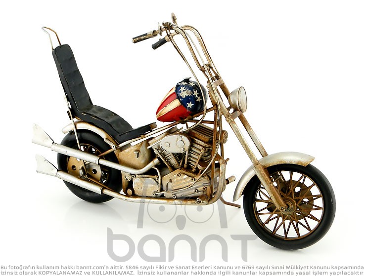 American Chopper Metal Motosiklet
