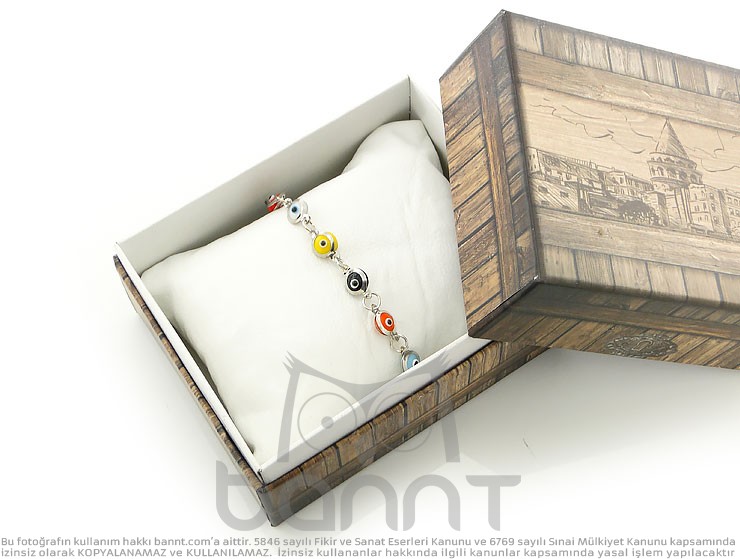 Renkli Nazarlık Bileklik Renkli Nazarlık Bileklik