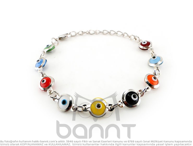 Renkli Nazarlık Bileklik Renkli Nazarlık Bileklik