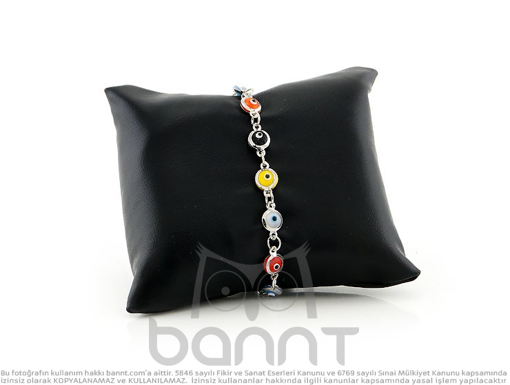 Renkli Nazarlık Bileklik Renkli Nazarlık Bileklik