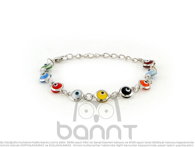 Renkli Nazarlık Bileklik Renkli Nazarlık Bileklik