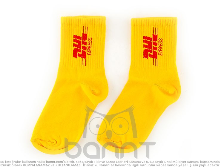 DHL Express Çorap