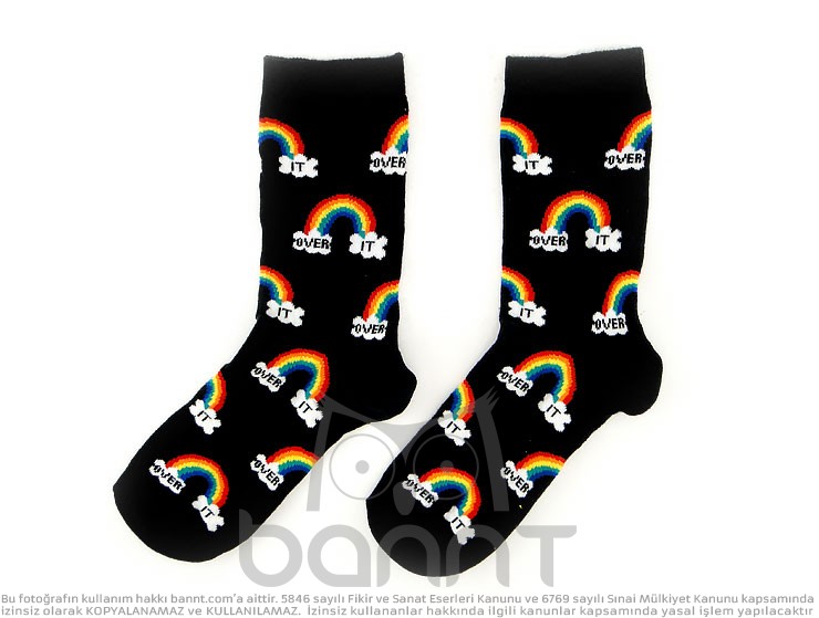Rainbow Çorap