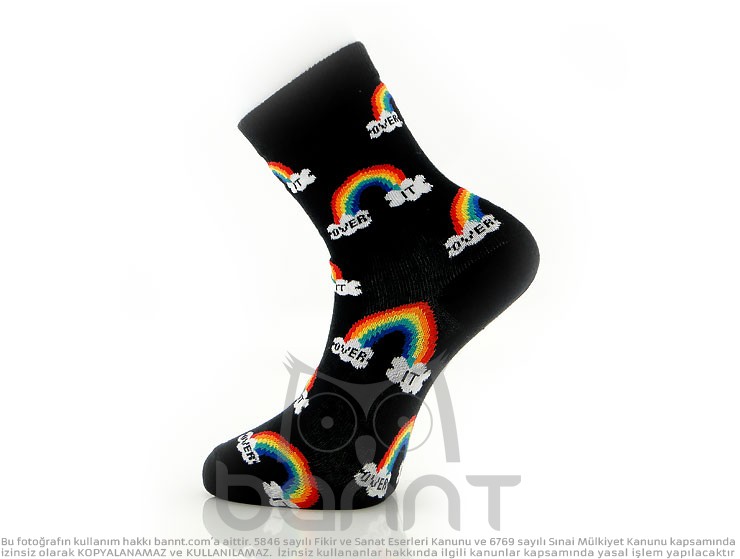 Rainbow Çorap