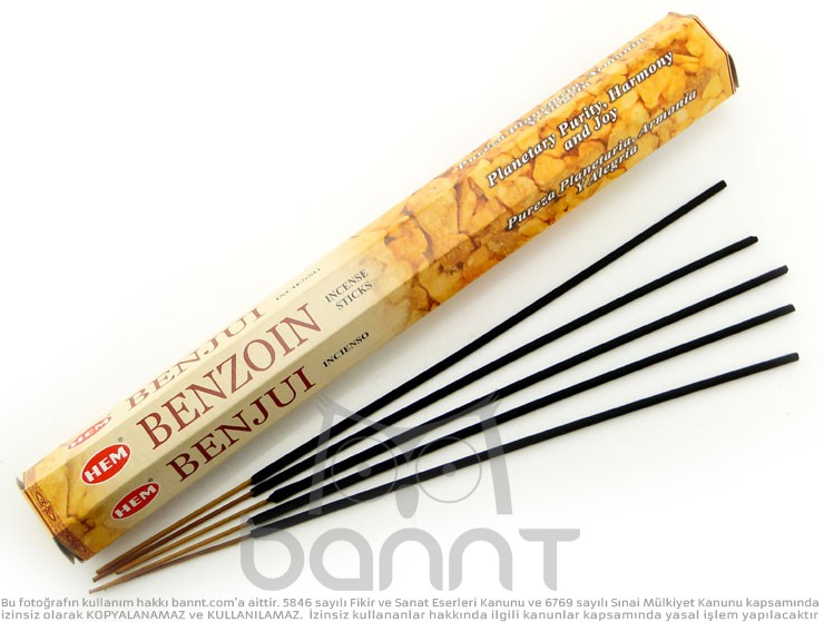 Benzoin Reçine Tütsü Benzoin Reçine Tütsü