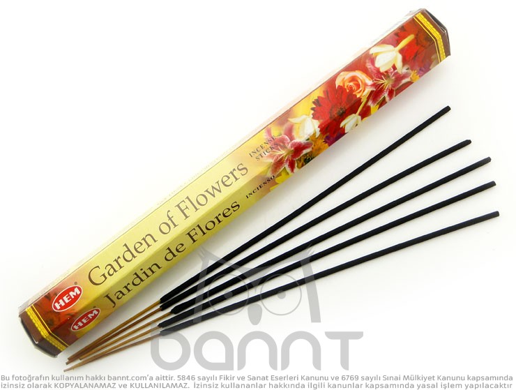 Çiçek Bahçesi Tütsü Çiçek Bahçesi Tütsü