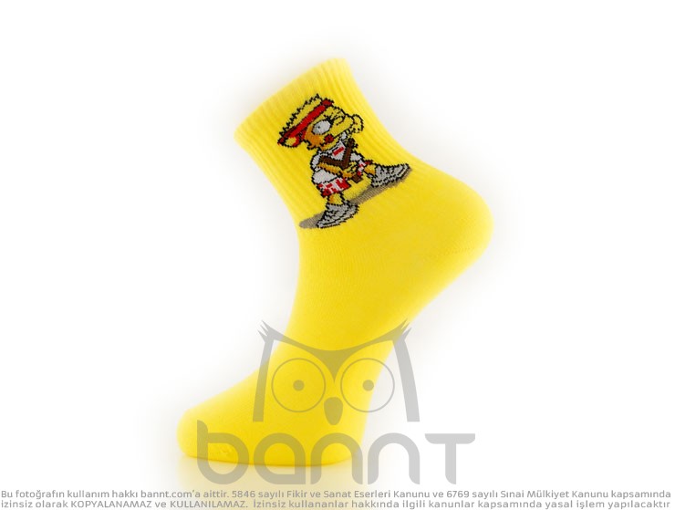 Bart Simpson Çorap