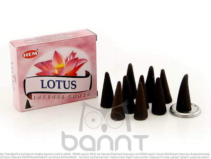 Lotus Konik Tütsü Lotus Konik Tütsü