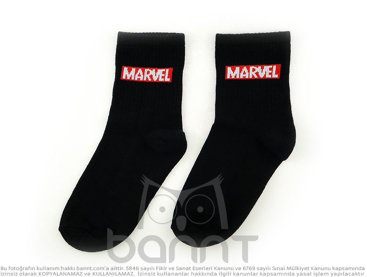 Marvel Çorap