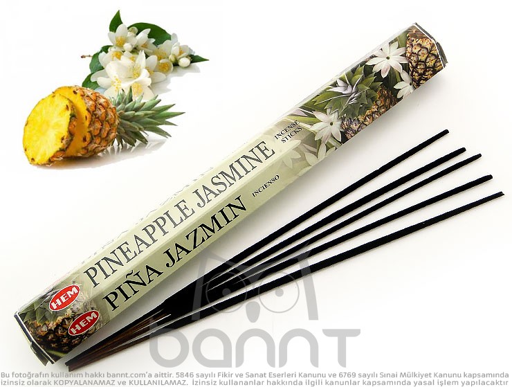 Pineapple Jasmine Tütsü Pineapple Jasmine Tütsü