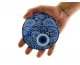 Mandala Masa Üstü Füzyon Cam Nazarlık 12cm Mandala Masa Üstü Füzyon Cam Nazarlık 12cm