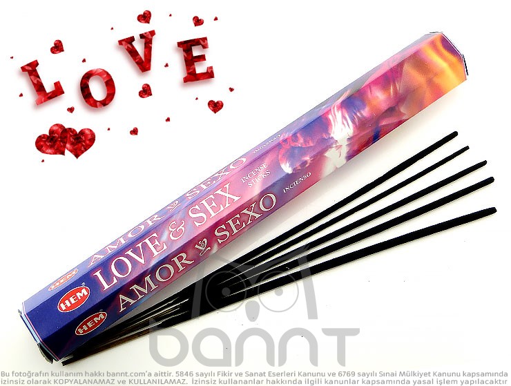 Love & Sex Tütsü Love & Sex Tütsü